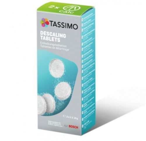 TASSIMO vízkőmentesítő tabletta TCZ6004 00311909 311530