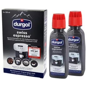 Durgol swiss espresso speciális vízkőoldó 2x125 ml (DED18)