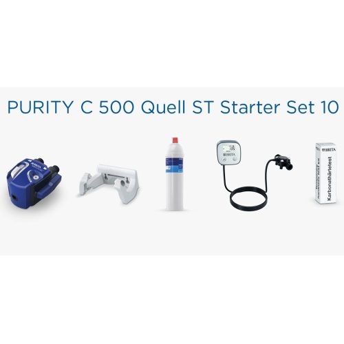 Brita PURITY C500 Quelle ST kezdőkészlet 10 1002936