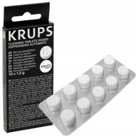 Krups XS3000 tisztító tabletta, 10 db (XS300010)