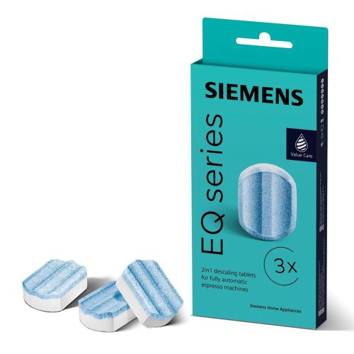 Descaling Tablets (Siemens 2in1 Vízkőtelenítő tabletta TZ80002, 576693, TZ80002A)