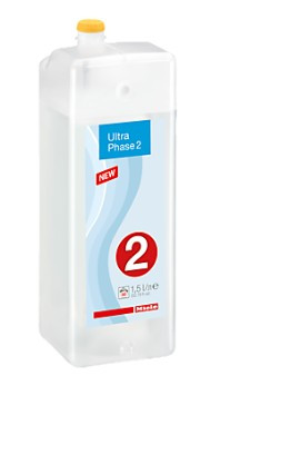 Miele patron UltraPhase 2. 1,4 liter 2-komponensű színezett és fehér 10243340 mosószer