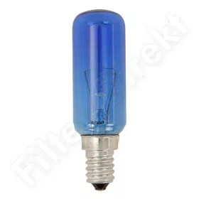 Filtronix Hűtőszekrény Izzó Bosch / Siemens / Neff készülékekhez - 40W / E14 / Kék (00614981 kompatibilis)