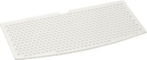 FILTER PUNCHED 233x118 mm