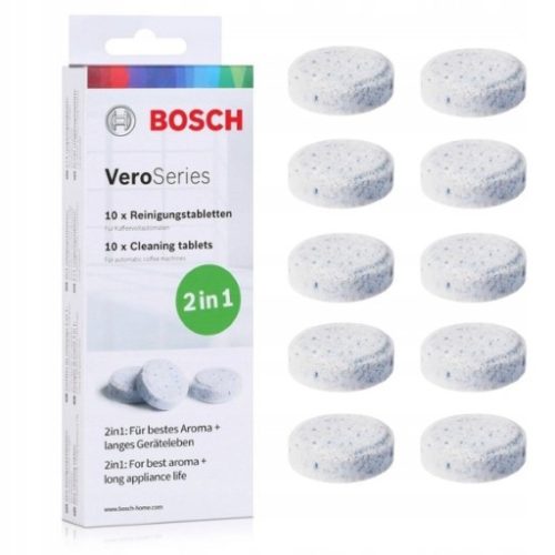 Bosch tisztító tabletta TCZ8001N 2in1