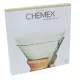 Chemex Bonded™ FP-1 kör alakú szűrőpapír, 100 db (FP-1)