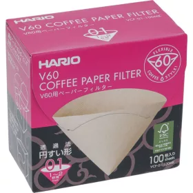 Hario kávégép kúpos szűrők 1-2 csésze 100 db