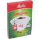 Melitta Original Kávéfilter - 1x4 méret, 40 db - Fehér