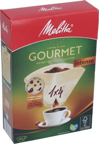 PAPÍR SZŰRŐK MELITTA 1X4 GOURMET INTENS