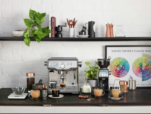SAGE Dual Boiler™ BES920 Profi kávéfőző + Smart Grinder™ Pro BCG820 őrlő szett
