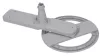 Alsó Szórókar Electrolux / AEG / Zanussi mosogatógéphez – SatelliteClean – 45 cm-es modellekhez (1173651116 kompatibilis)
