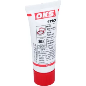 Szilikonzsír OKS 1110 - 10 ml - Élelmiszeripari kenőanyag kávégépekhez (Bosch 00311593 kompatibilis)
