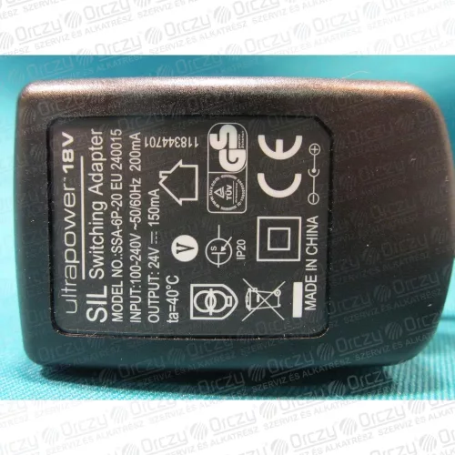 Tápegység (eredeti) ELECTROLUC porszívó