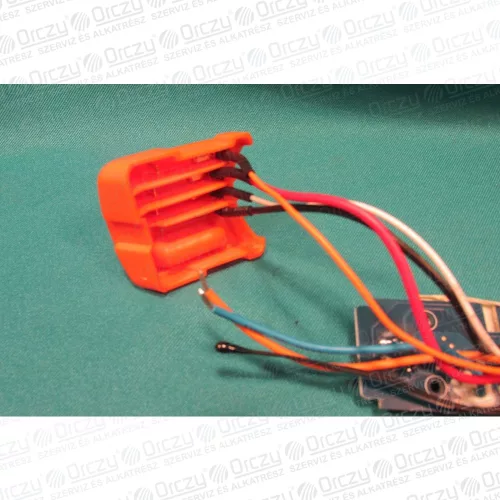 Elektronika, vezérlő (eredeti) ZANUSSI porszívó