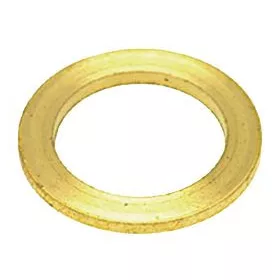   WEGA kávégép LAPOS SÁRGARÉZ ALÁTÉT ø 18x12x1 mm Lapos