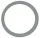 PTFE LAPOS TÖMÍTÉS ø 12x10x0.5 mm