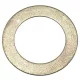 SAN MARCO kávégép ROZSDAMENTES ACÉL ALÁTÉT ø 23x15x0.5 mm