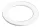 PTFE Lapos Tömítés Kávégéphez - ø 57x43x3 mm - Fűtőelemhez (1186179 kompatibilis)