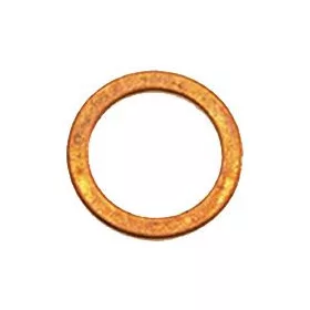 RÉZ LAPOS TÖMÍTÉS Ø 14x10x1 mm