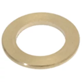 SÁRGARÉZ ALÁTÉT ø 12x8x1 mm LAPOS