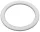 PTFE Lapos Tömítés Carimali / San Marco / Spaziale Kávégéphez - ø 50x40x2 mm - Fűtőelemhez (1186608 kompatibilis)