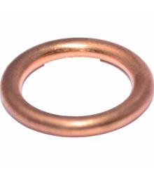 Réz tömörítő gyűrű ø 18.7x13x2.5 mm