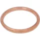 ELEKTRA kávégép KÖR ALAKÚ RÉZ TÖMÍTÉS ø 23x17.2x2.7 mm