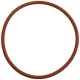 Cofrimell O-gyűrű - 72,62x3,53 mm, Piros Szilikon - Italhűtőkhöz és jégkásagépekhez (04287)