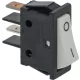 UGOLINI jegkasagep billenokapcsolo feher egypolusu 16 A 250 V 22 x 30 mm 21125-00000