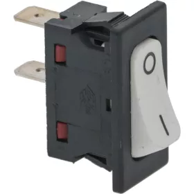 FEHÉR EGYPÓLUSÚ KAPCSOLÓ 16A 250V