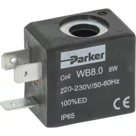   Parker Mágnesszelep Tekercs - 230V, 8W - Elmeco jégkása gépekhez (WB8.0)