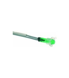 Zöld indikátor lámpa 230V