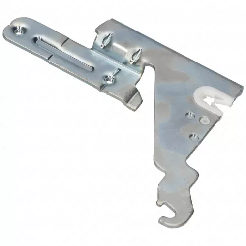 Bosch Mosogatógép Ajtózsanér Kar – Bal oldali, Fém – Bosch, Siemens, Neff (12005776)