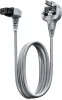 Tápkábel Bosch / Siemens Készülékekhez – UK Csatlakozó (Type G) – 1,75 m – Szürke (12005926 kompatibilis)