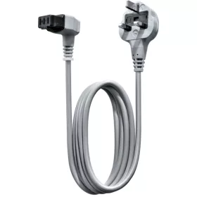   Tápkábel Bosch / Siemens Készülékekhez – UK Csatlakozó (Type G) – 1,75 m – Szürke (12005926 kompatibilis)