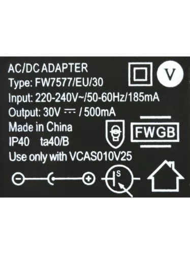 Tápegység BOSCH 12006117 Hálózati adapter porszívókhoz