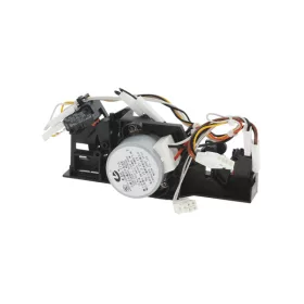 Ajtóreteszelés Bosch / Siemens Sütőhöz – Pirolitikus zárszerkezet – 50SM40-1715 motorral (00619172 kompatibilis)