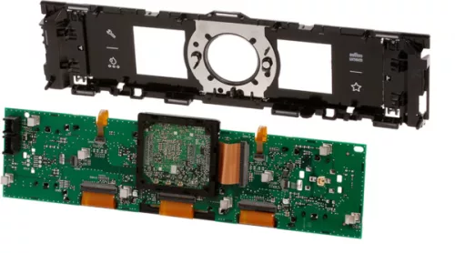 Programozott Kezelőegység Modul Bosch / Siemens Kávégépekhez – 3 TFT Kijelzővel – CTL636 / CT636 szériához (8001239520 kompatibilis)