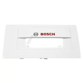 Bosch Szárítógép Fogantyú Burkolat – Fehér, Piros Logóval – WTH széria (11028744)