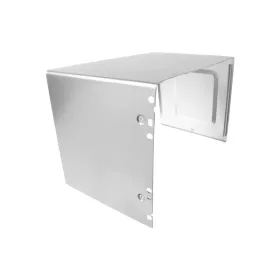 Burkolat Felső Rész Bosch Mikrohullámú Sütőhöz – Ezüst – HMT szériához (00703867 kompatibilis)