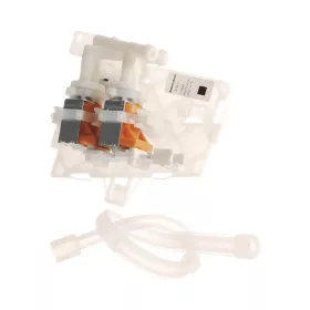 Kettős Mágnesszelep Bosch / Siemens Mosogatógéphez – Vízbeeresztő egység – 220V (00622058 / 9001154896 kompatibilis)