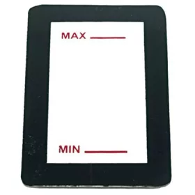 VÍZMÉRTÉK LEMEZ 90x60 mm