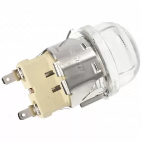   Bosch Szárítógép Lámpa Foglalat és Búra – Komplett egység – Bosch, Siemens szárítógépekhez (12018956)