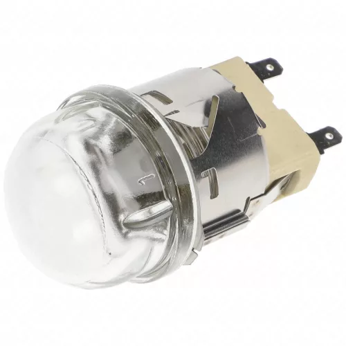Bosch Szárítógép Lámpa Foglalat és Búra – Komplett egység – Bosch, Siemens szárítógépekhez (12018956)