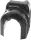 Motorburkolat Bosch Performance Line CX E-bike-hoz – Bal oldali – Fekete (1270015102 kompatibilis)