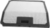 Fém Zsírszűrő Bosch Páraelszívóhoz – 310 x 250 mm – DKE szériához (00460005 kompatibilis)