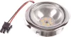 LED Világítás Modul Bosch / Siemens Páraelszívóhoz – Kerek, Króm – 12V 2.1W (00631044 kompatibilis)
