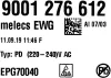 Bosch Mosogatógép Teljesítménymodul – Programozott, EPG70040 – SMS25AI05E széria (12024113)