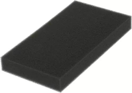 Szivacs szűrő Bosch hőszivattyús szárítógéphez – 230 x 130 x 20 mm – Series 4 / 6 / 8 szériához (12007650 kompatibilis)