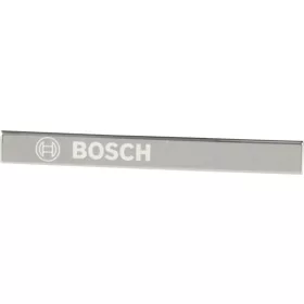 Logó Felirat Bosch Hűtőszekrényhez – Ezüst – Öntapadós kivitel (00622113, 12028061 kompatibilis)